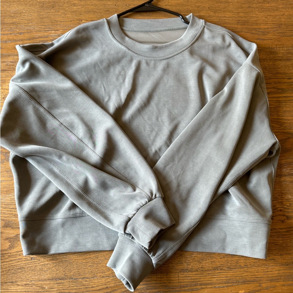lululemon softstreme sweatshirt